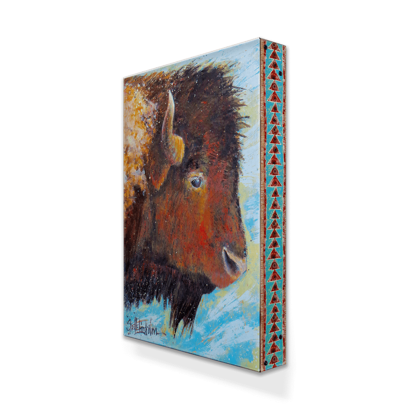 Buffalo Box Art 18 x 26
