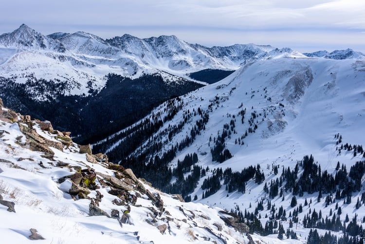 Tucker Mountain Acrylic