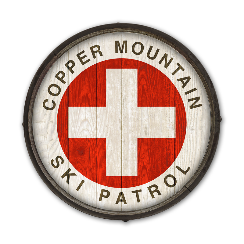Ski Patrol Barrel End