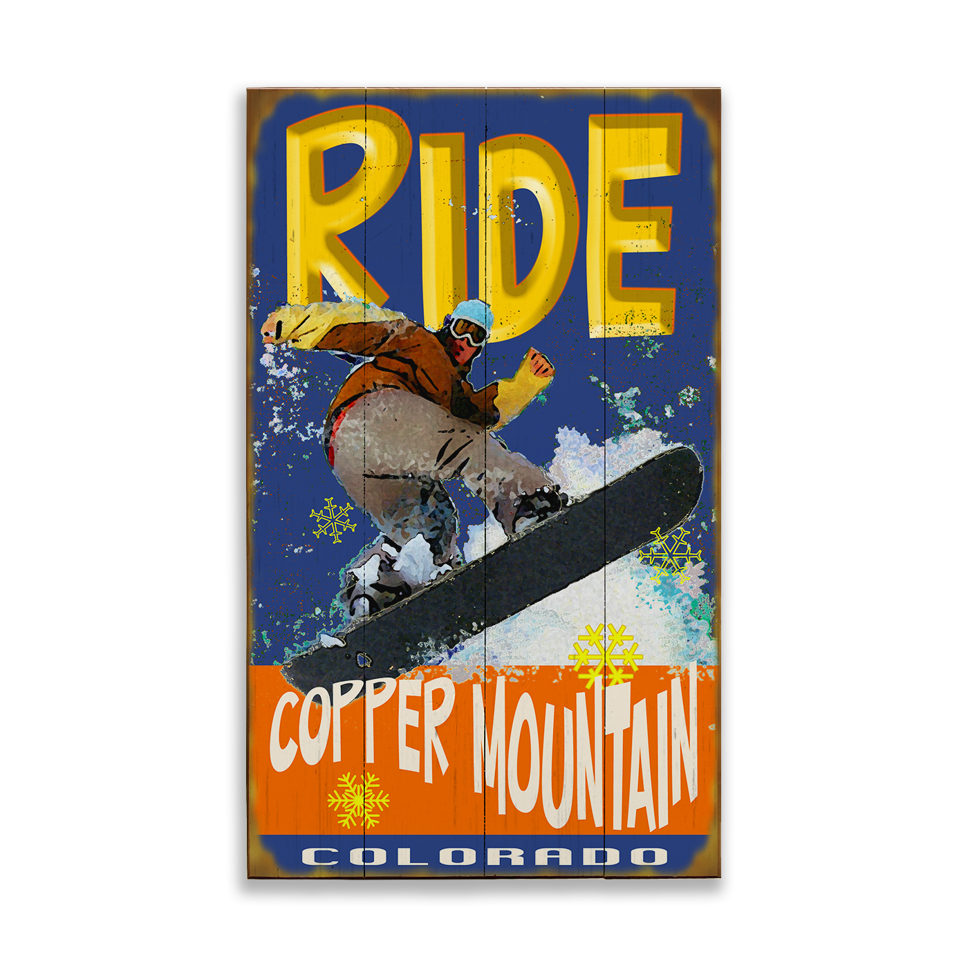 Ride Snowboard 14 x 24