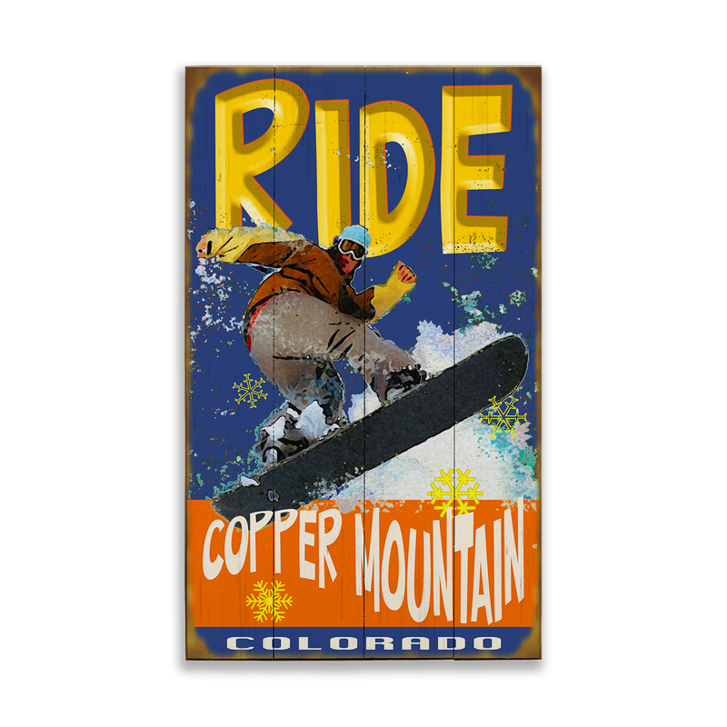Ride Snowboard 14 x 24