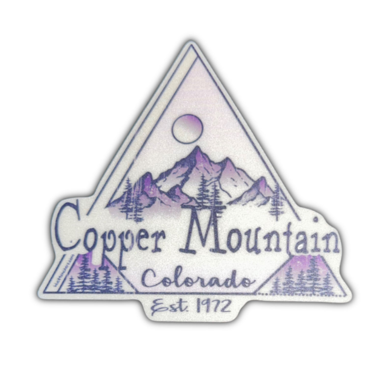 Rubble Mtns/Pines/Moose Sticker