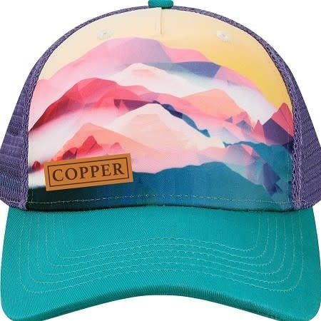 Pyrenees Trucker Pink/Teal