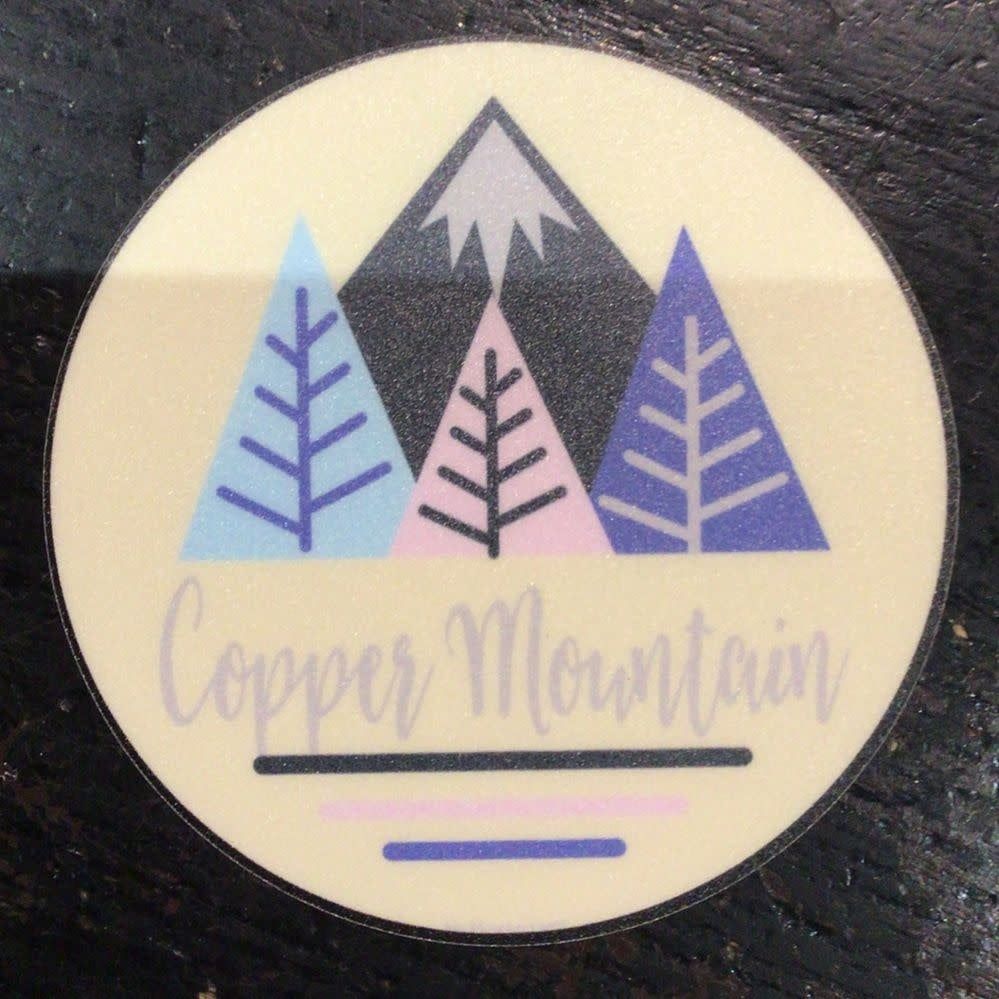 Swellow Mtn/Pines Sticker