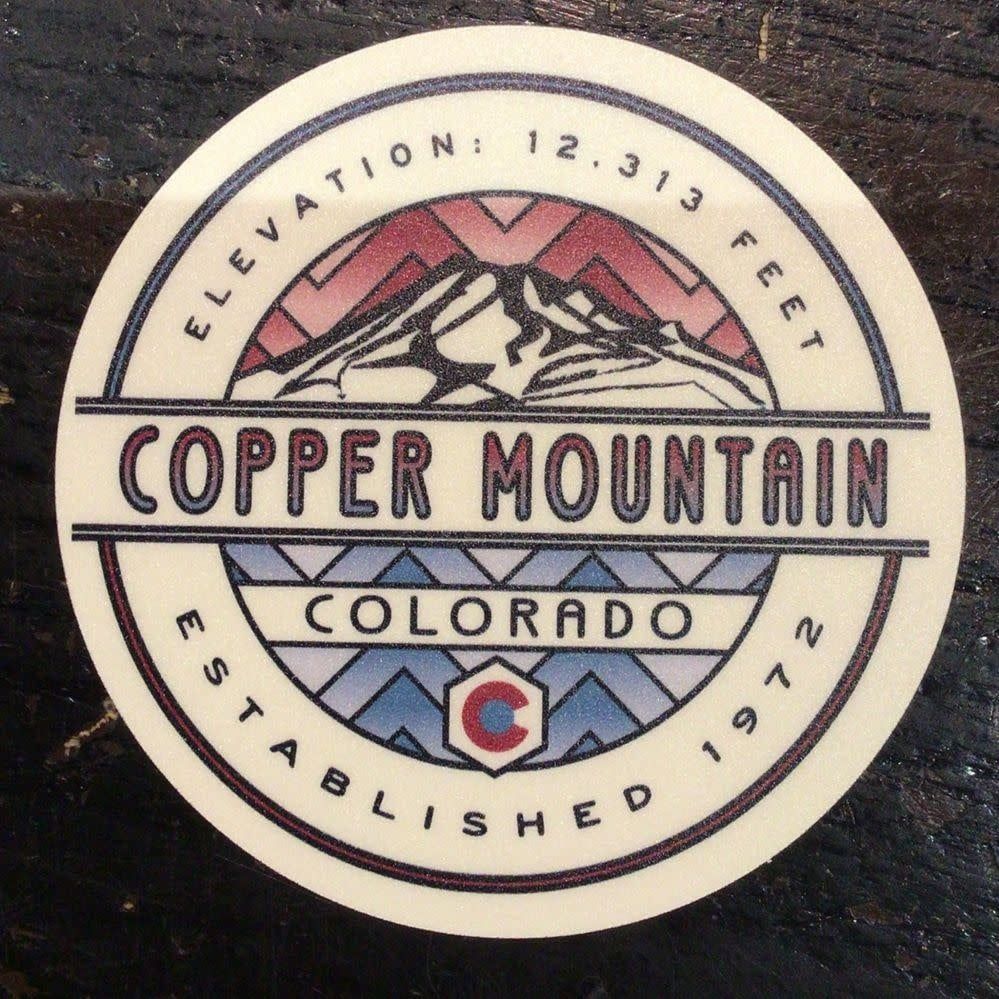 Affiliation Mtn/CO Sticker