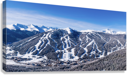 Aerial Pano Canvas Print 30 x 15