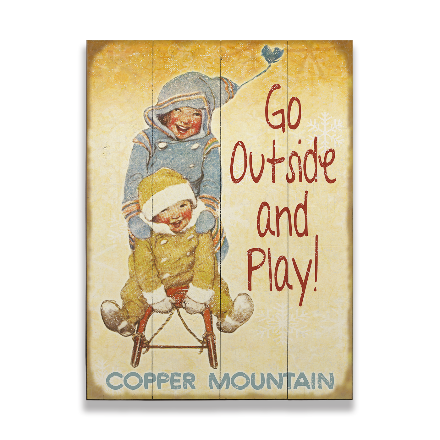 Go Outside &amp; Play 17 x 23