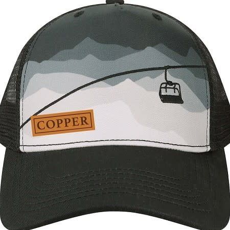 Chairlift Trucker Black