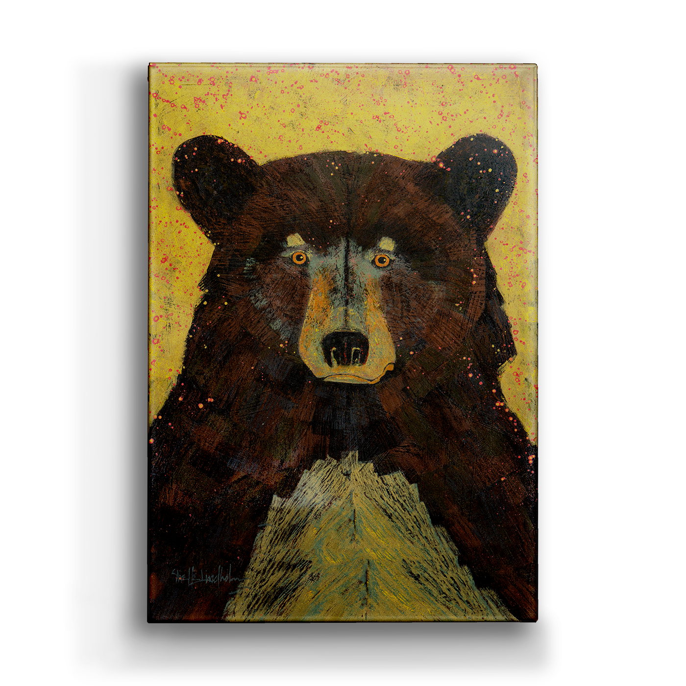 Brown Bear Box Art 18 x 26