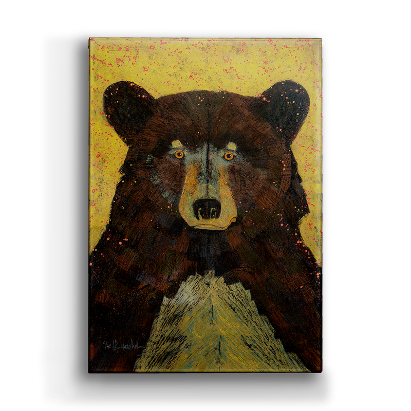 Brown Bear Box Art 18 x 26