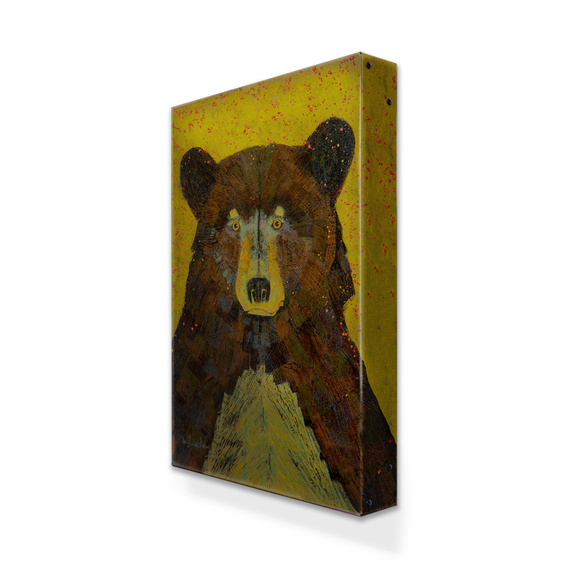 Brown Bear Box Art 18 x 26