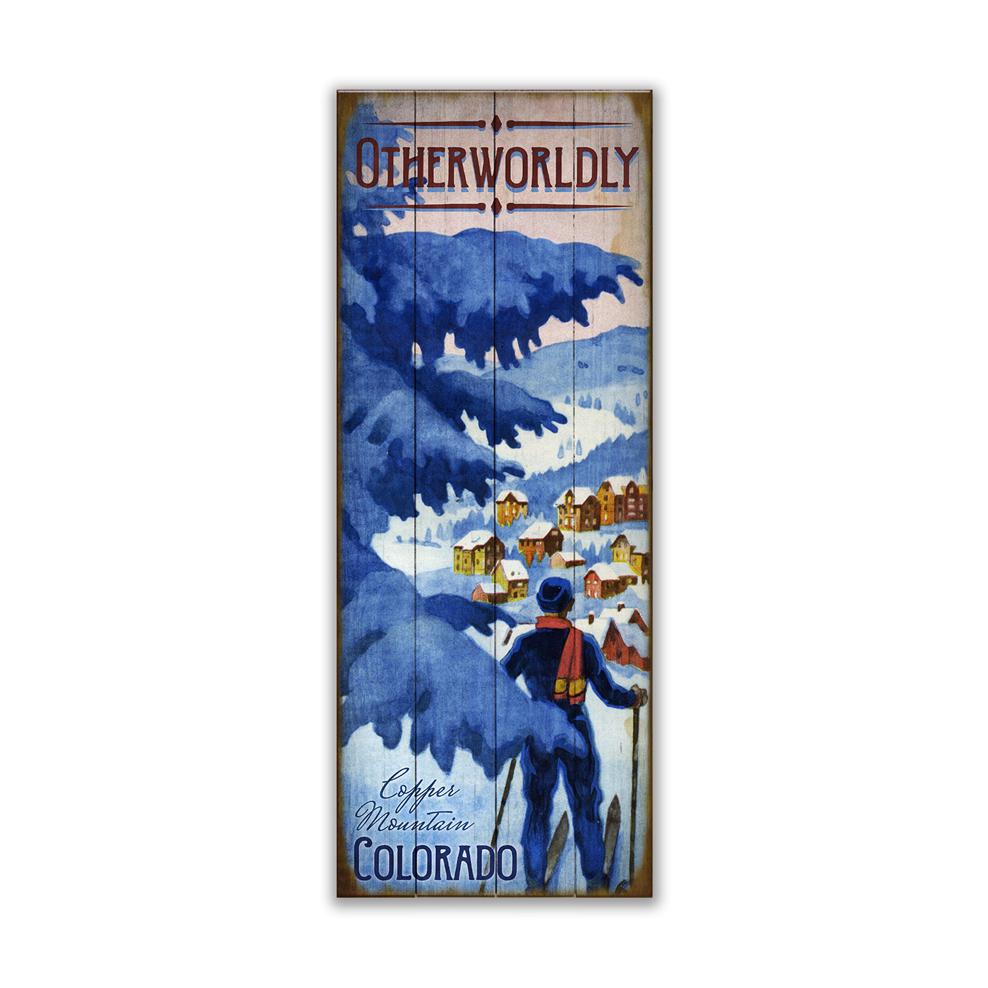 Otherworldly 17 x 44