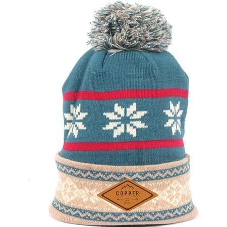 Grand Small Gauge Beanie Fairisle Beige