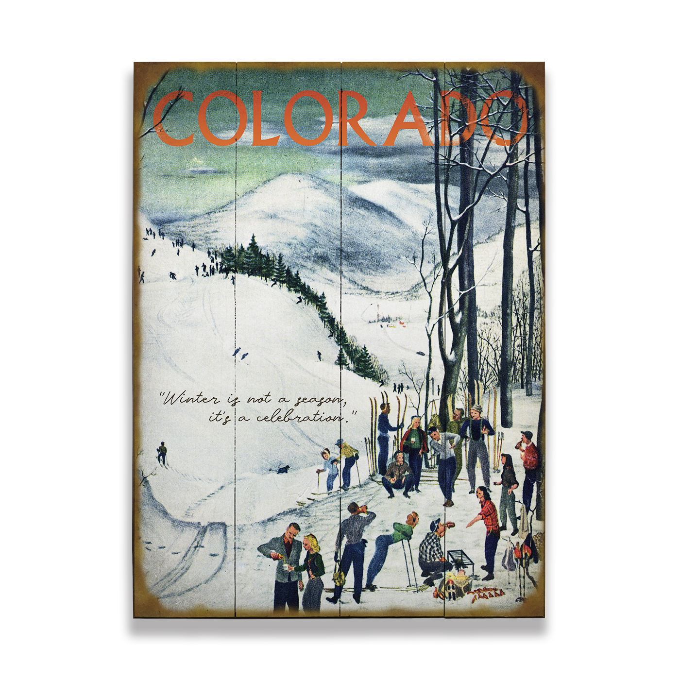 Winter Celebration 17 x 23