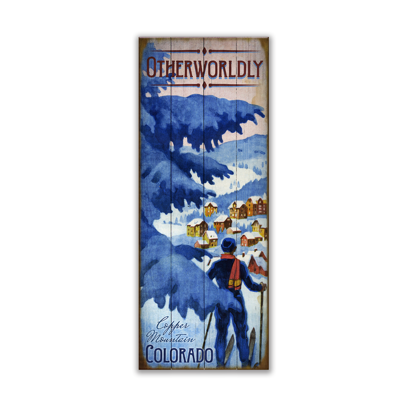 Otherworldly 14 x 36