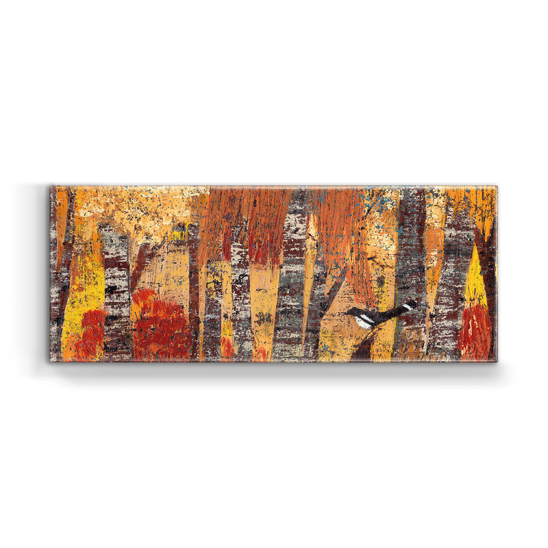 Fall Aspens Box Art 16.5 x 42