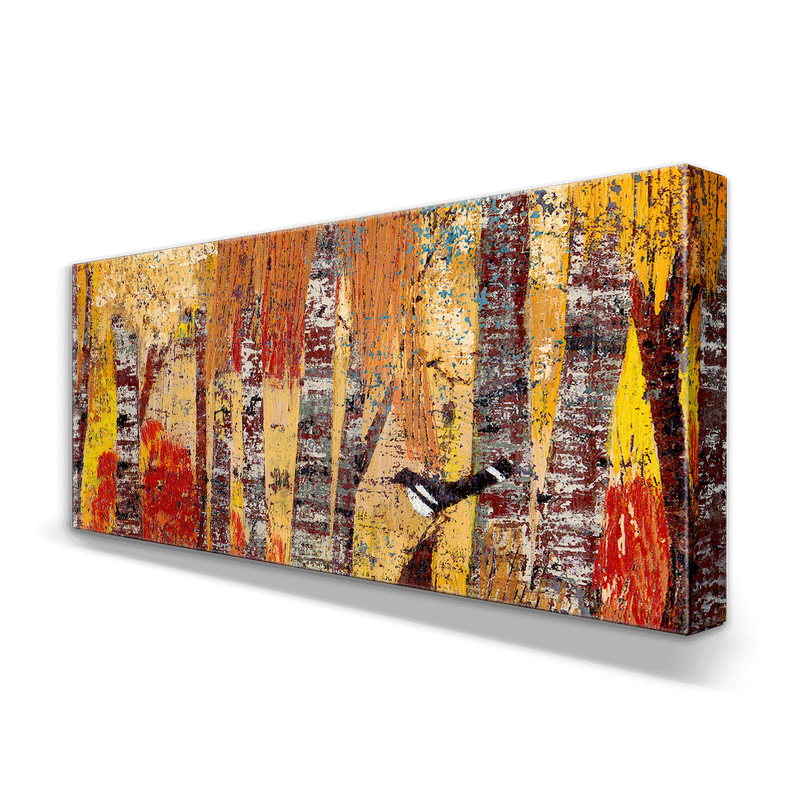 Fall Aspens Box Art 16.5 x 42