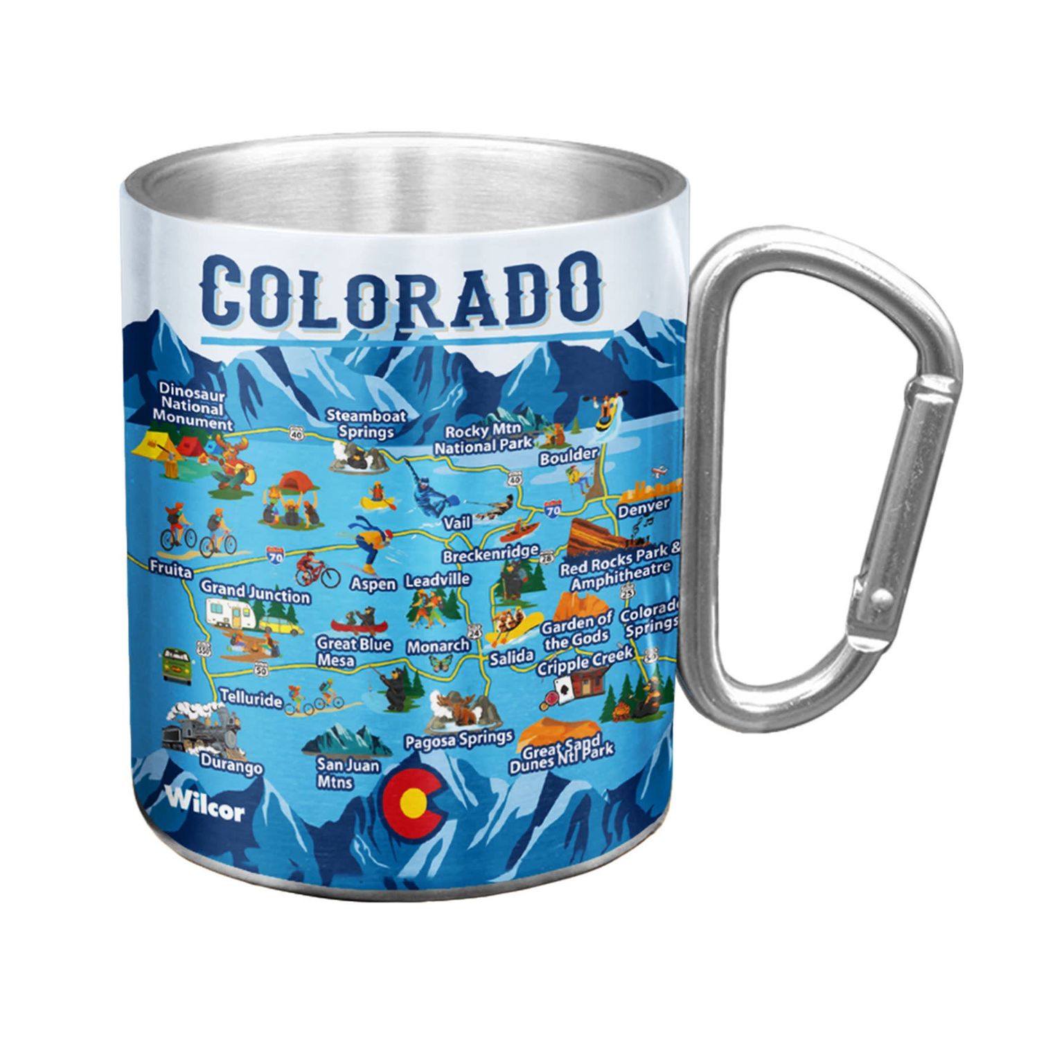 CO Map Carabiner Cup