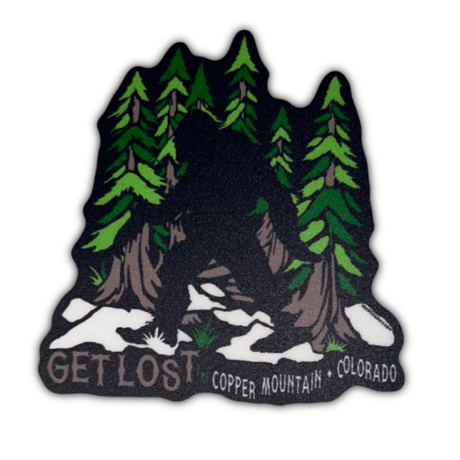 Canorous Bigfoot Sticker