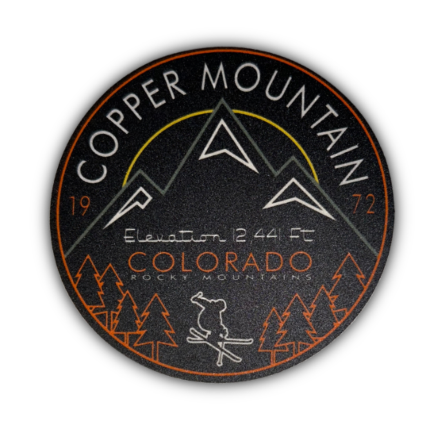 Federalist V3 Sticker