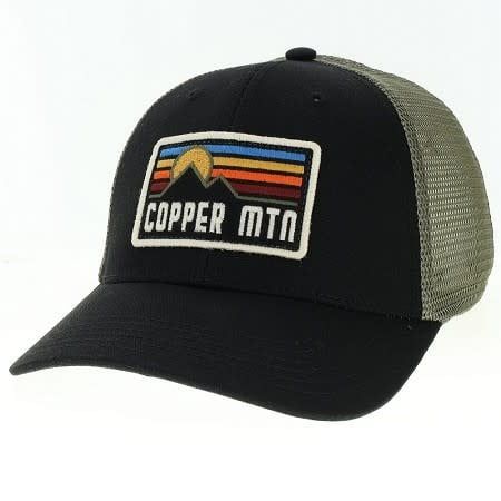 Black/Olive Trucker Snapback