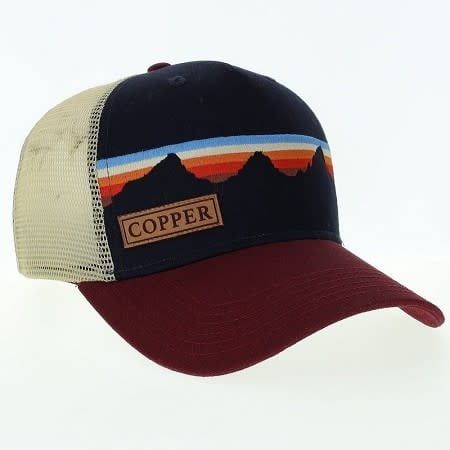 Teton Sunset Trucker