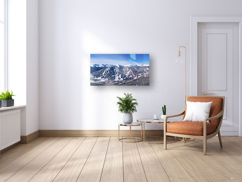 Aerial Pano Acrylic Large 48 x 24