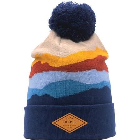 Grand Small Gauge Beanie Ranges Navy