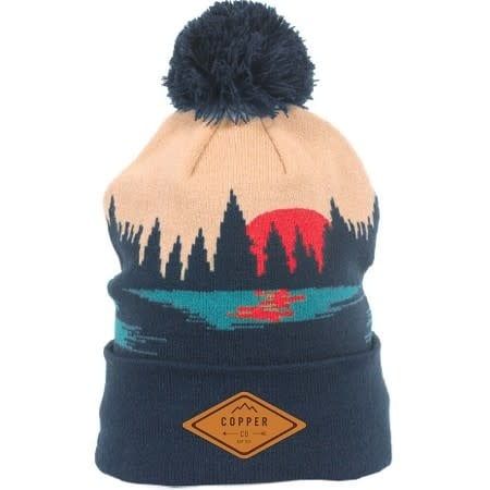 Grand Small Gauge Beanie Moonlight Beige