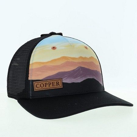 Great Divide Trucker Hat - Black