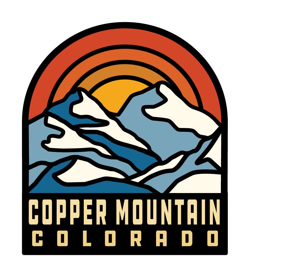 HANGING RIDGE SNOW MOUNTAINS Sticker