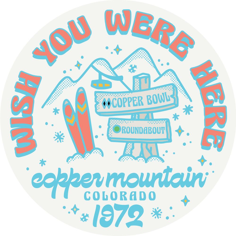 THANK YOU MTN/SKIS FF Sticker