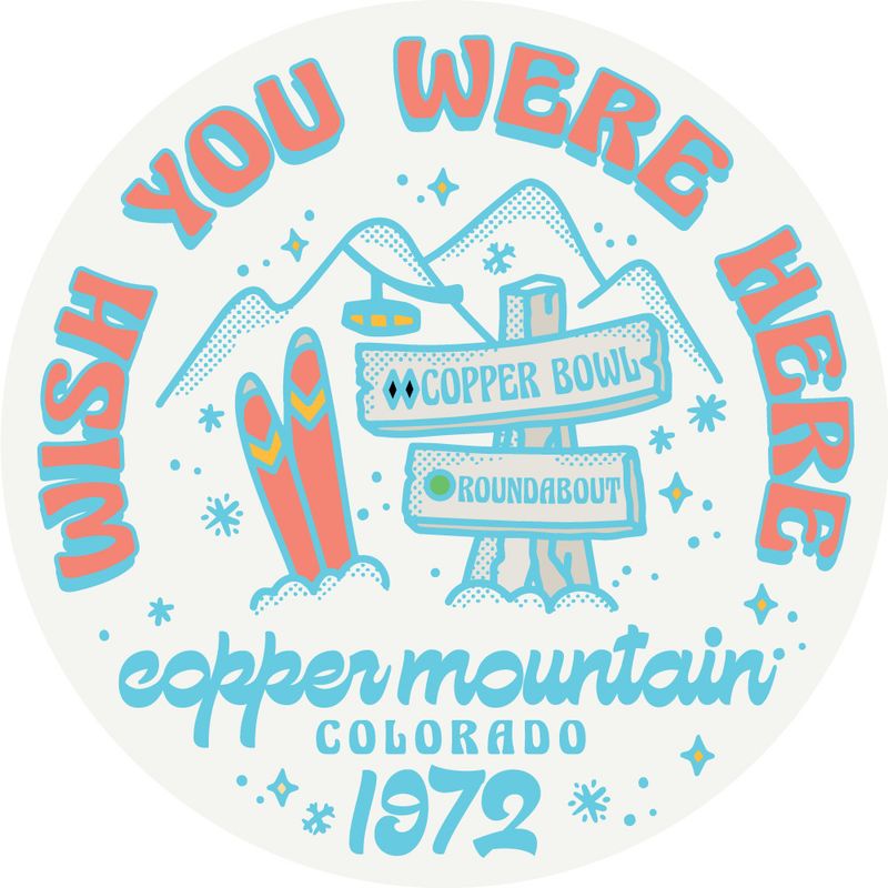 THANK YOU MTN/SKIS FF Sticker