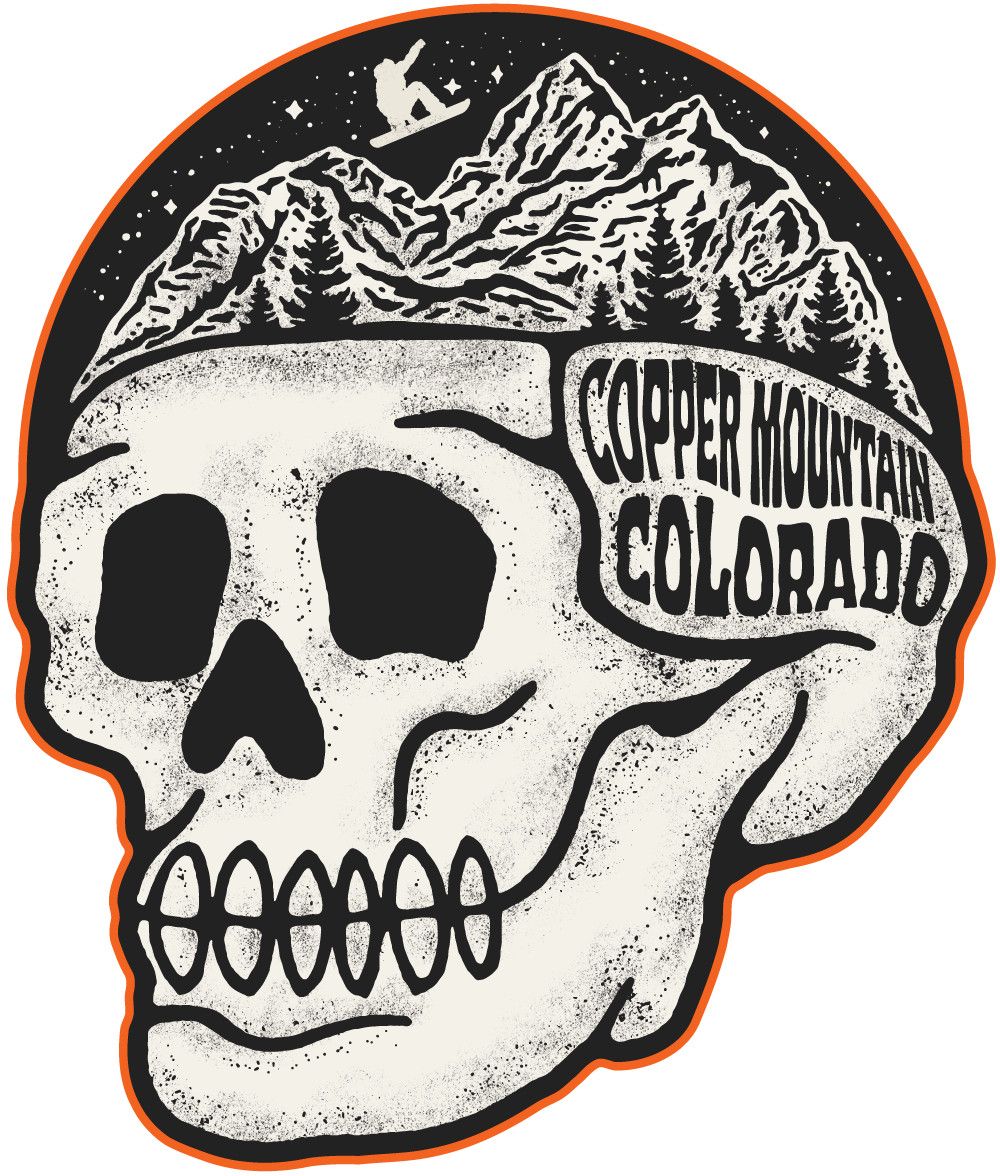 Numbskull Snowboard Sticker