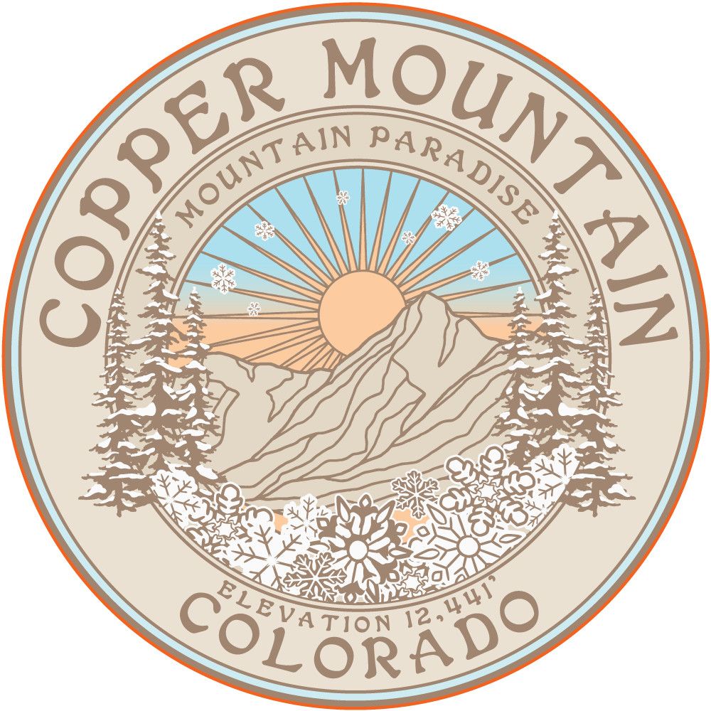 HEAVEN SENT MTNS/SNOW/PINE SFT Sticker