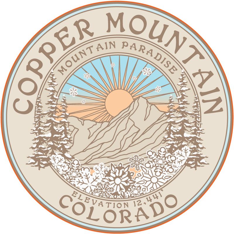 HEAVEN SENT MTNS/SNOW/PINE SFT Sticker