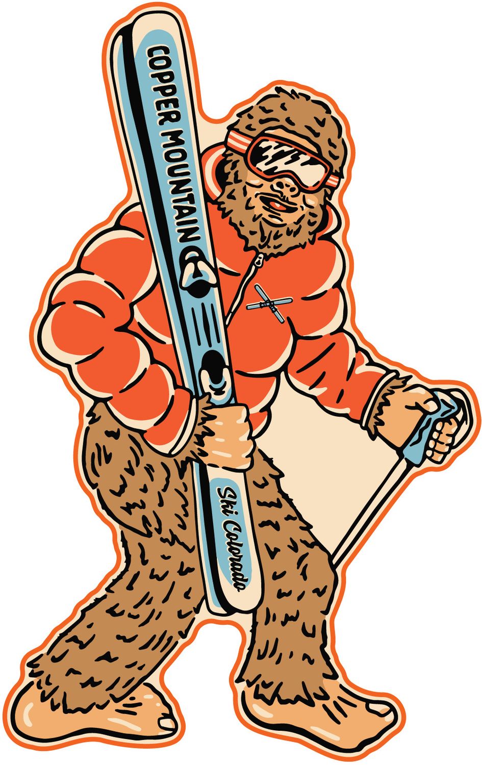 HARRY HENDERSKI LC/FB Sticker