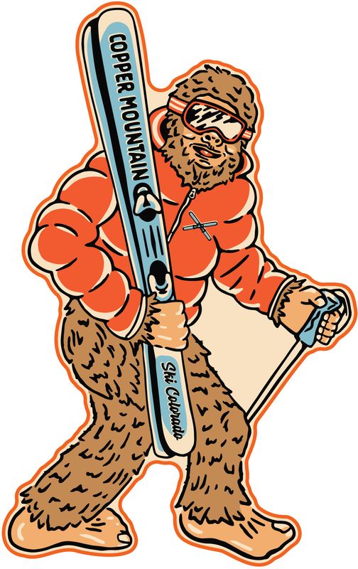 HARRY HENDERSKI LC/FB Sticker