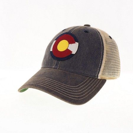 Navy Trucker Token CO Flag Youth