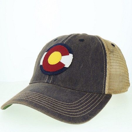 Navy Trucker Token CO Flag