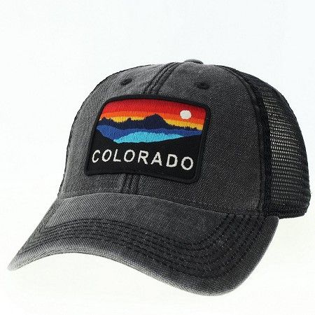 Black Trucker w/ CO Horizon