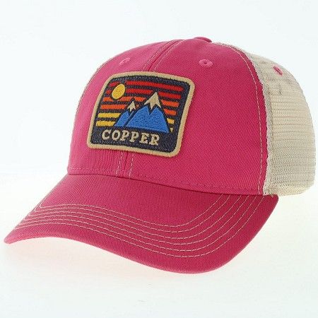 Alpine Copper Pink Trucker OFA
