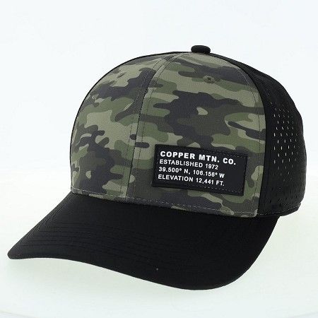 Dk Olive Camo REMPA Hat