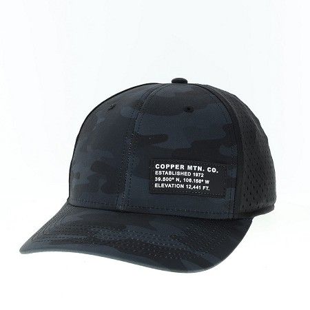 Black Camo REMPA Hat