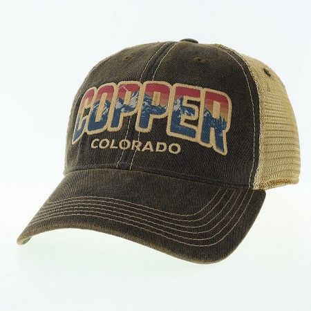 COPPER Black Trucker Applique