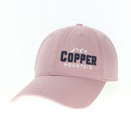 Dusty Rose Relaxed Twill Hat