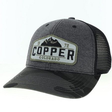 Black/Camo Trucker MPS Hat