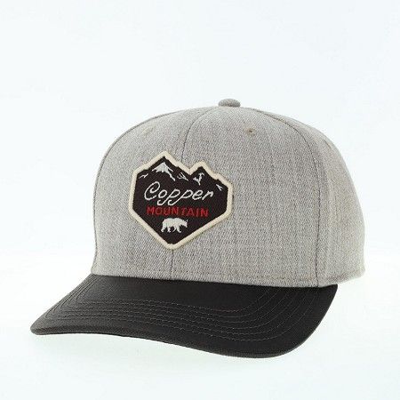 Tan/Brown Oil Cloth Trucker