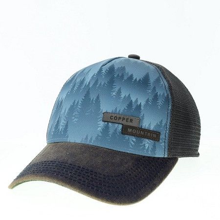 Blue Pines Trucker