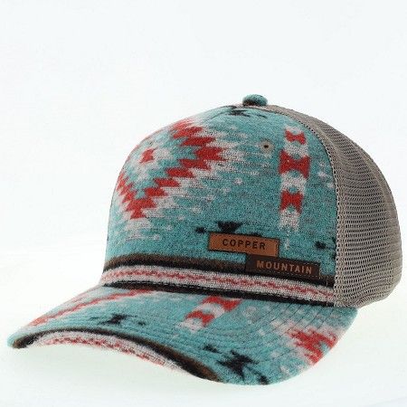 Aztec Trucker Roadie Hat